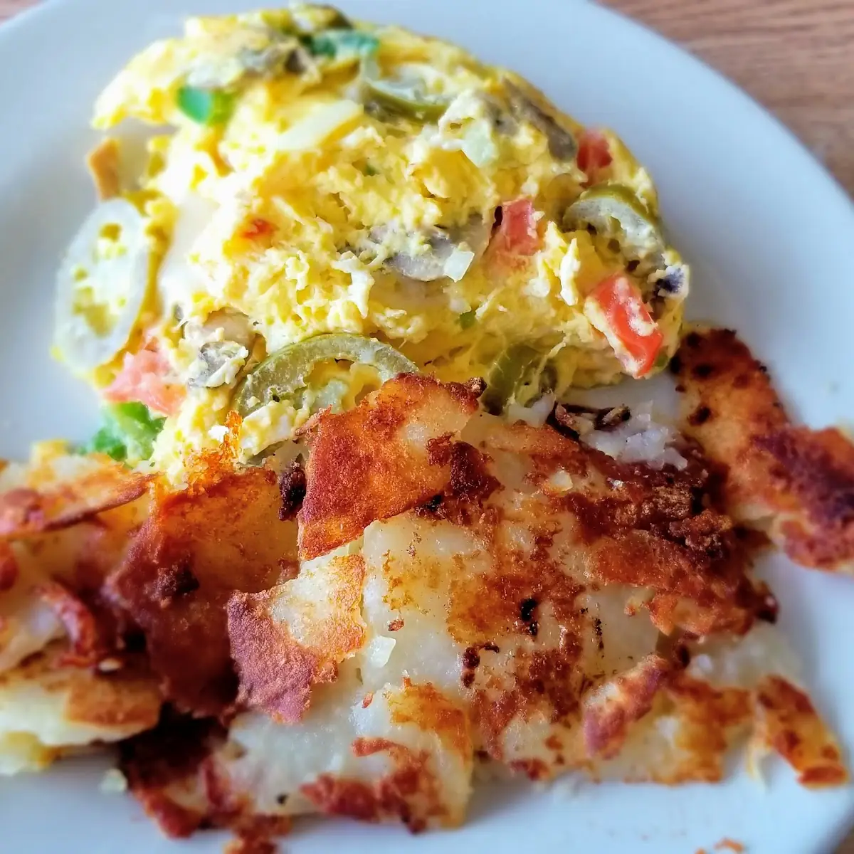 Two Egg Cheese Omelet