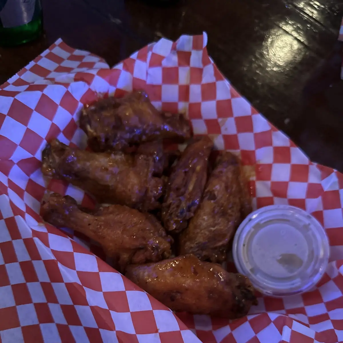 Garlic Parmesan Chicken Wings