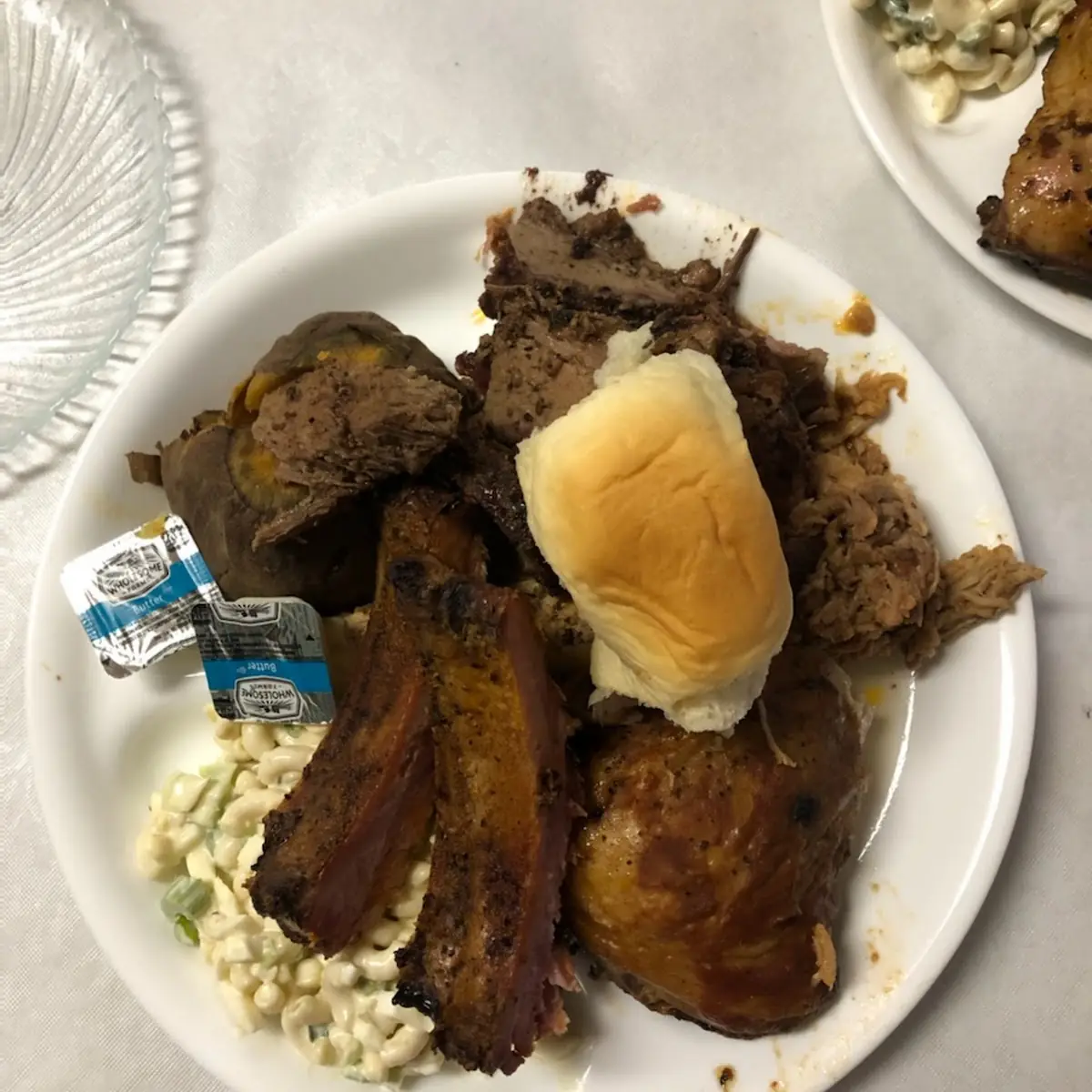 4 Meats and Sweet Potato