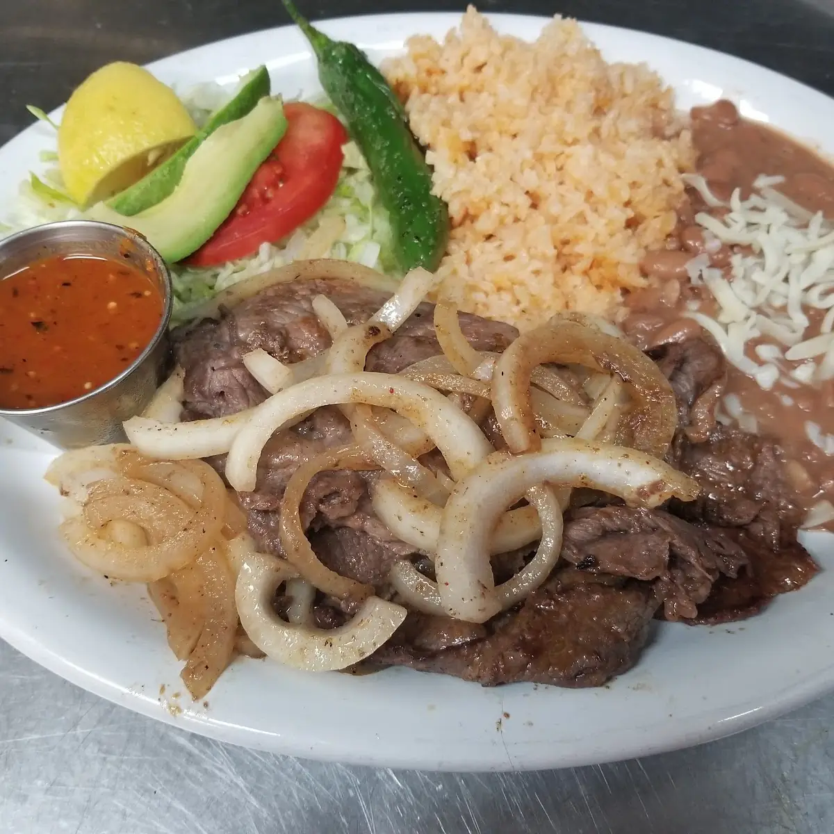 Bistec Ranchero