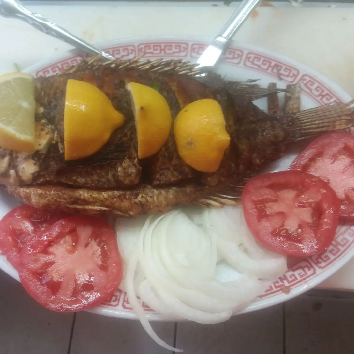 Mojarra Frita
