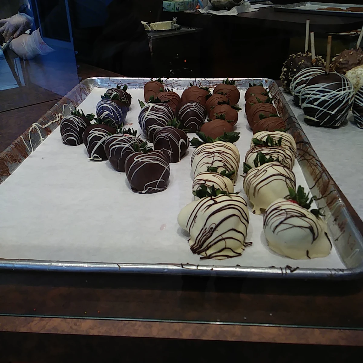 Chocolate Covered Strawberries