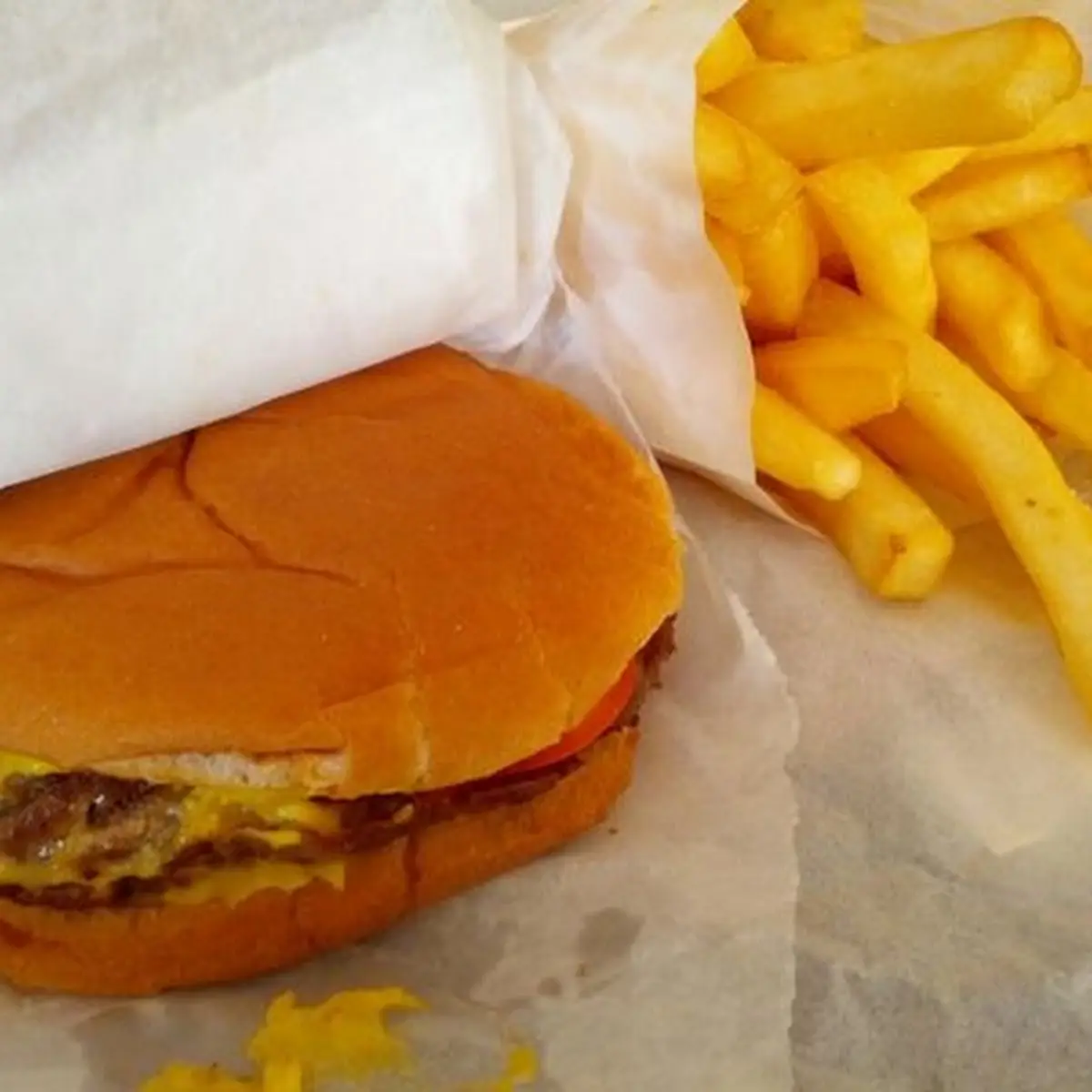 Chili Burger