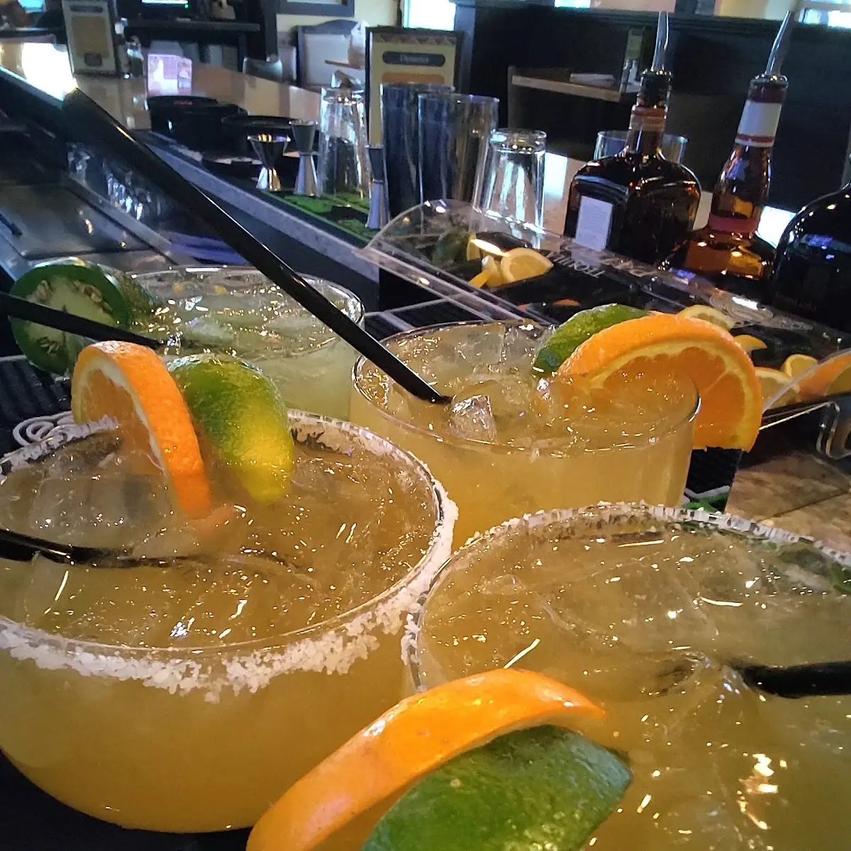 Top Shelf Margarita