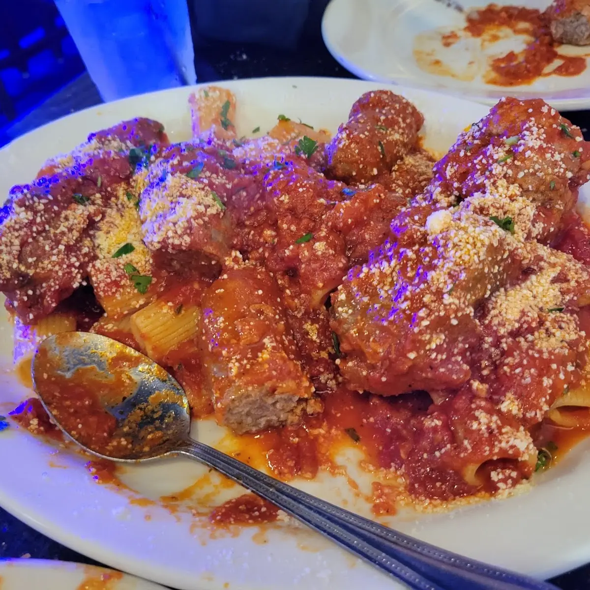 Rigatoni Bolognese