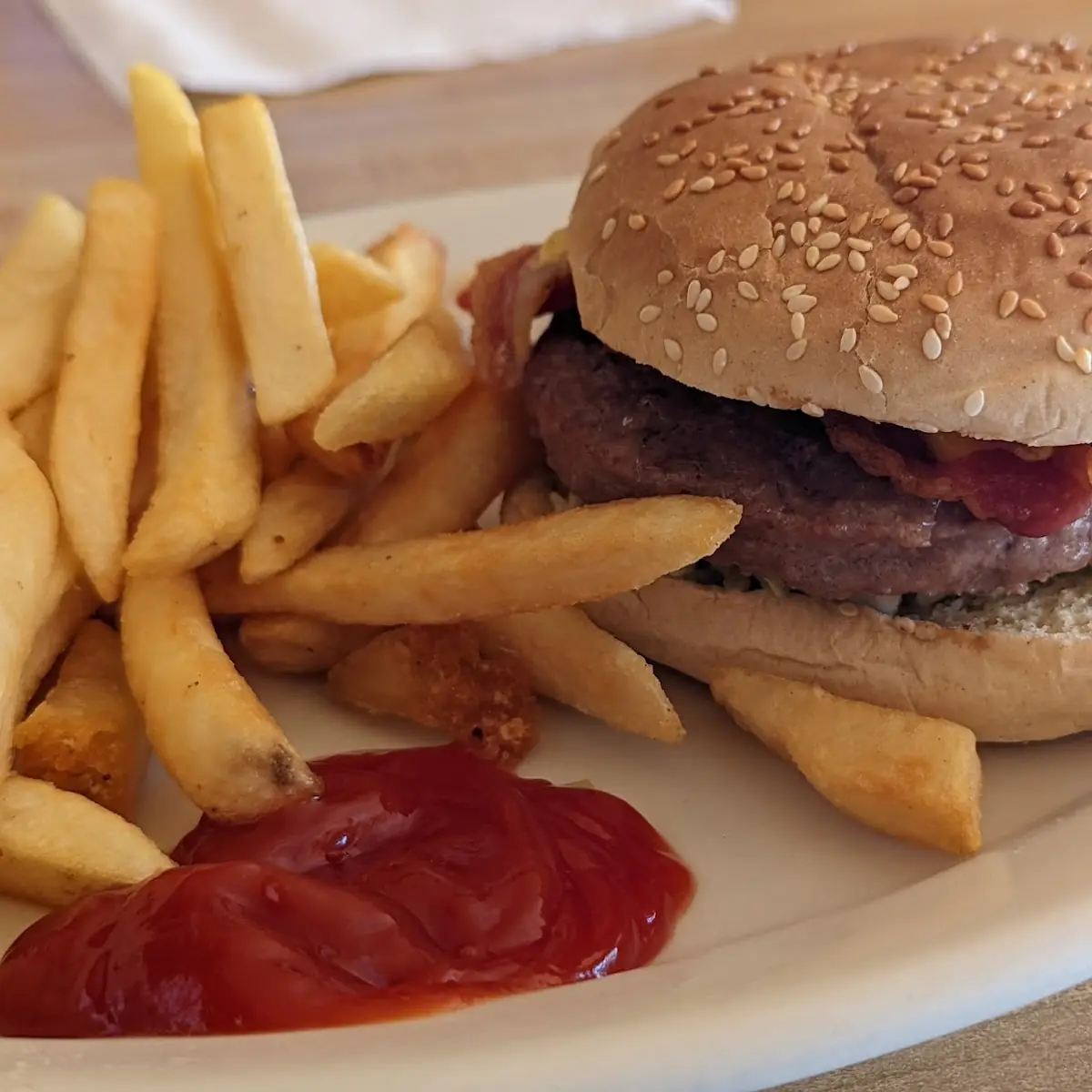 Bacon Double Burger