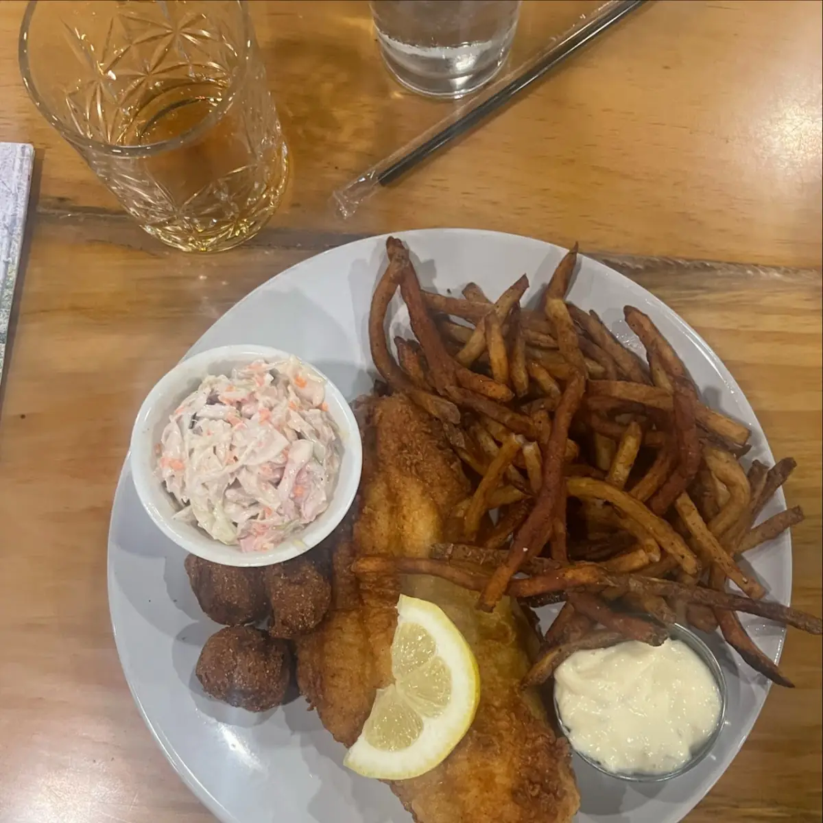 Catfish Dinner