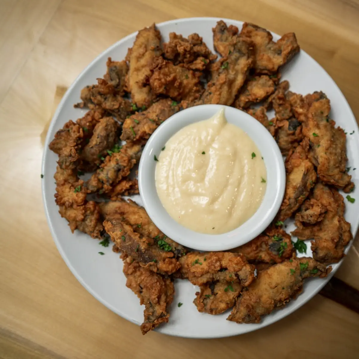 Fried Mushrooms