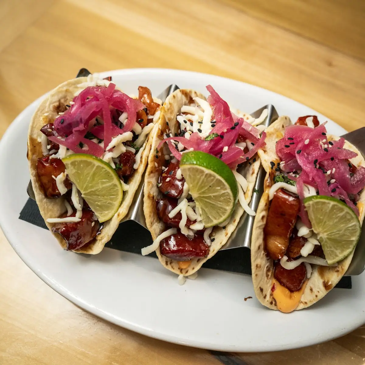 Pork Belly Tacos