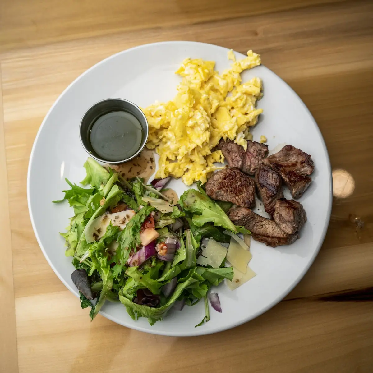 **Steak & Eggs