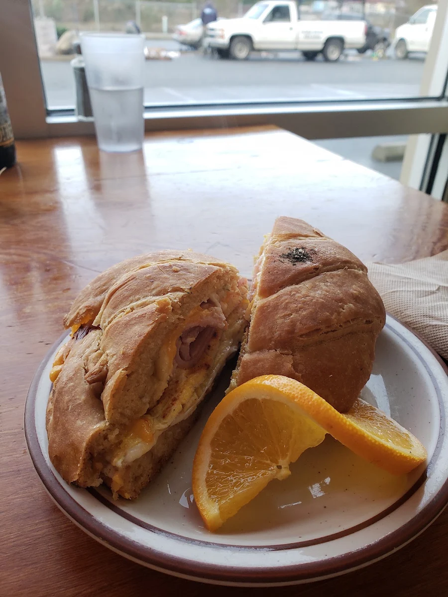 Hamo Ano Cheese Croissant
