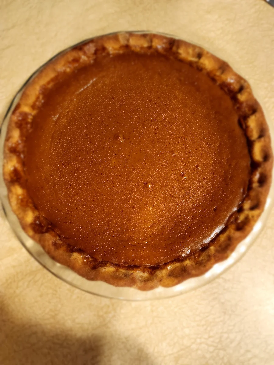 Pumpkin Pie