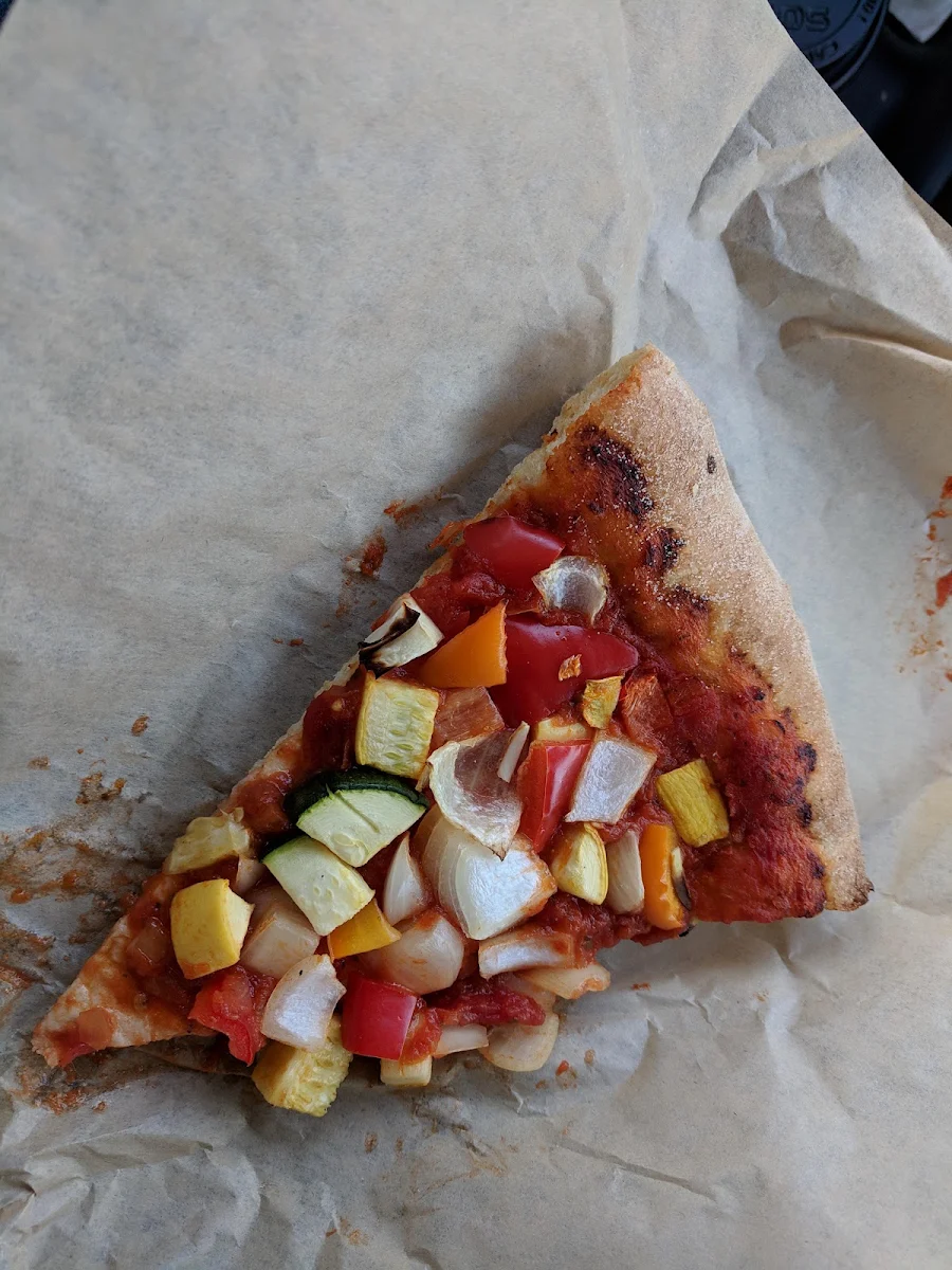 Vegan Pizza