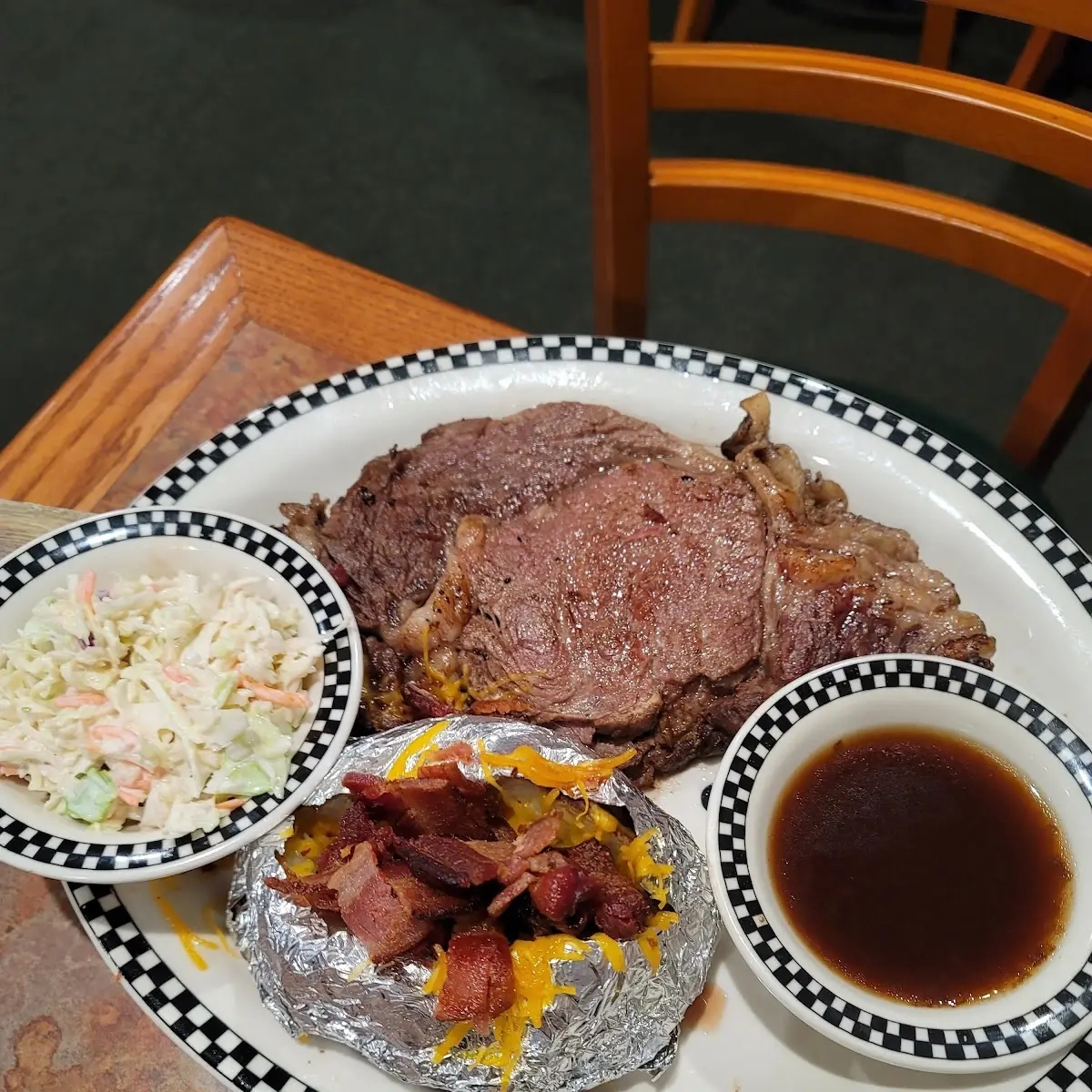 Prime Rib Dinner