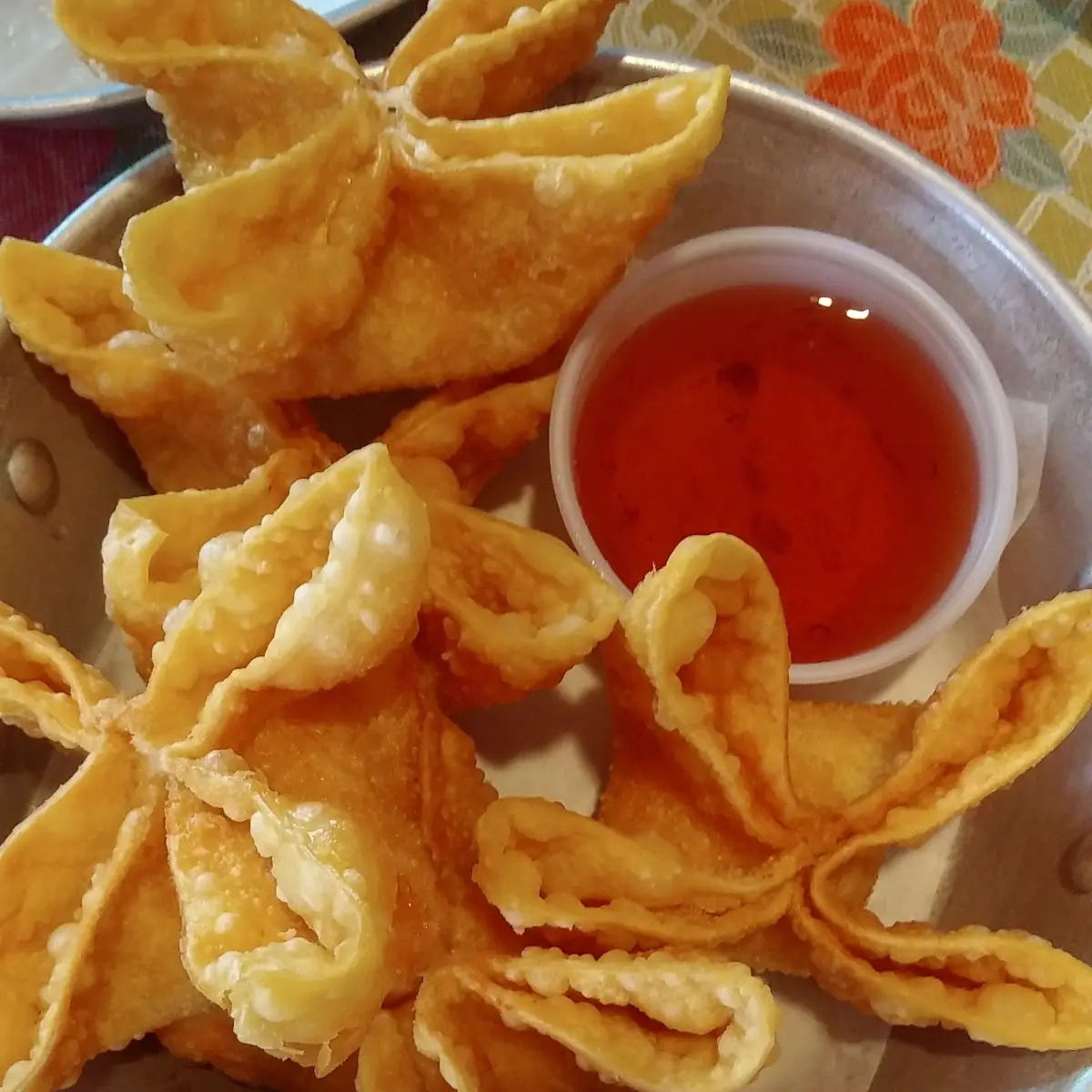 Cream Cheese Rangoon
