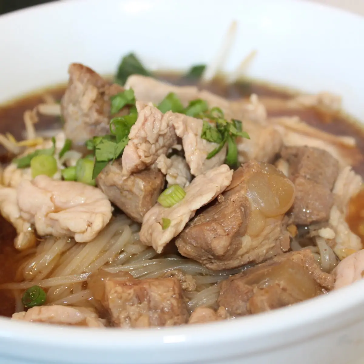 Jah Lek Noodle Soup