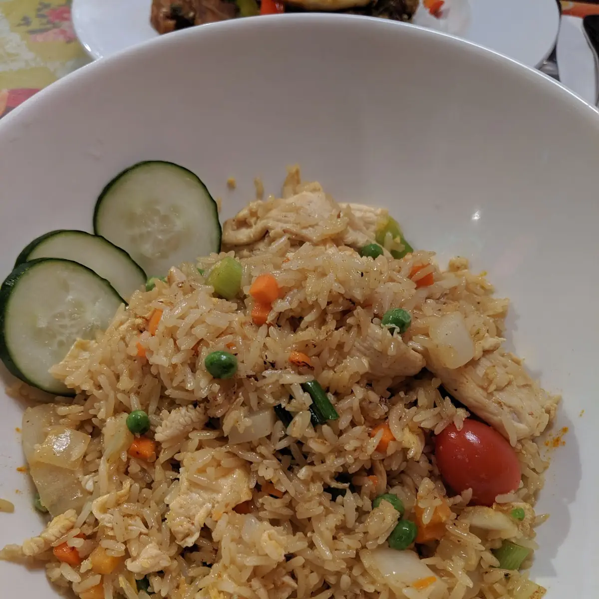 Pineapple Fried Rice
