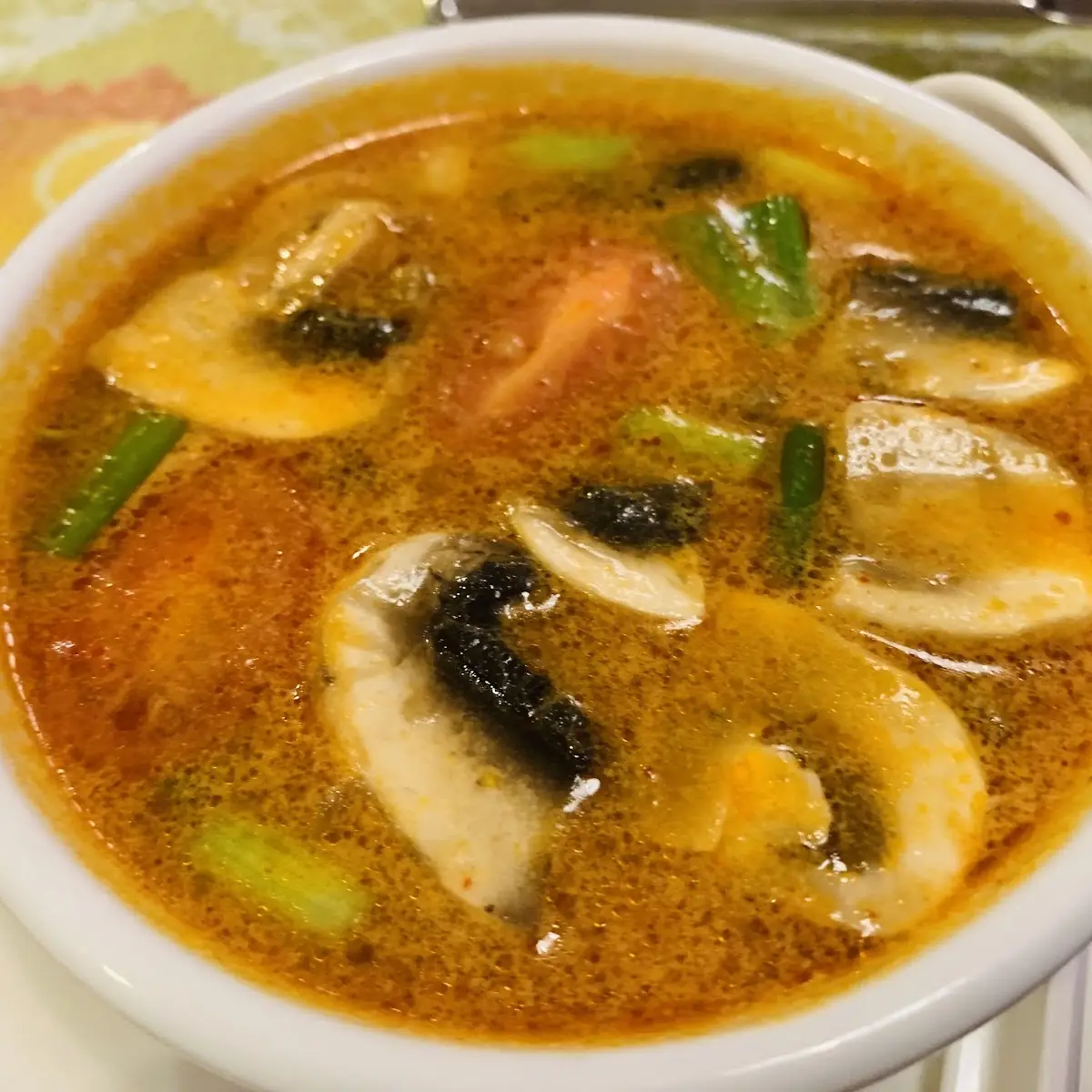 Tom Yum Soup