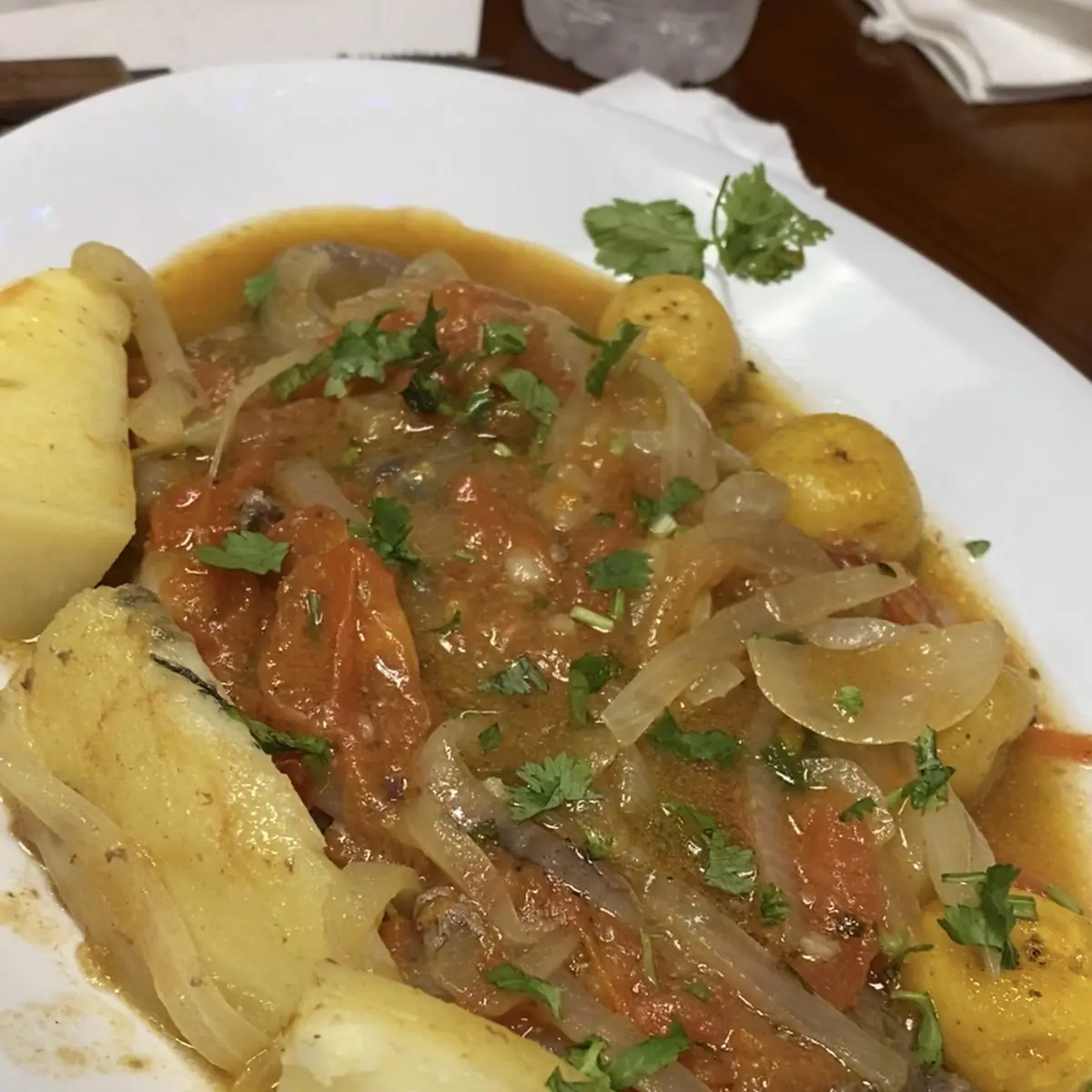 Carne Encebollada