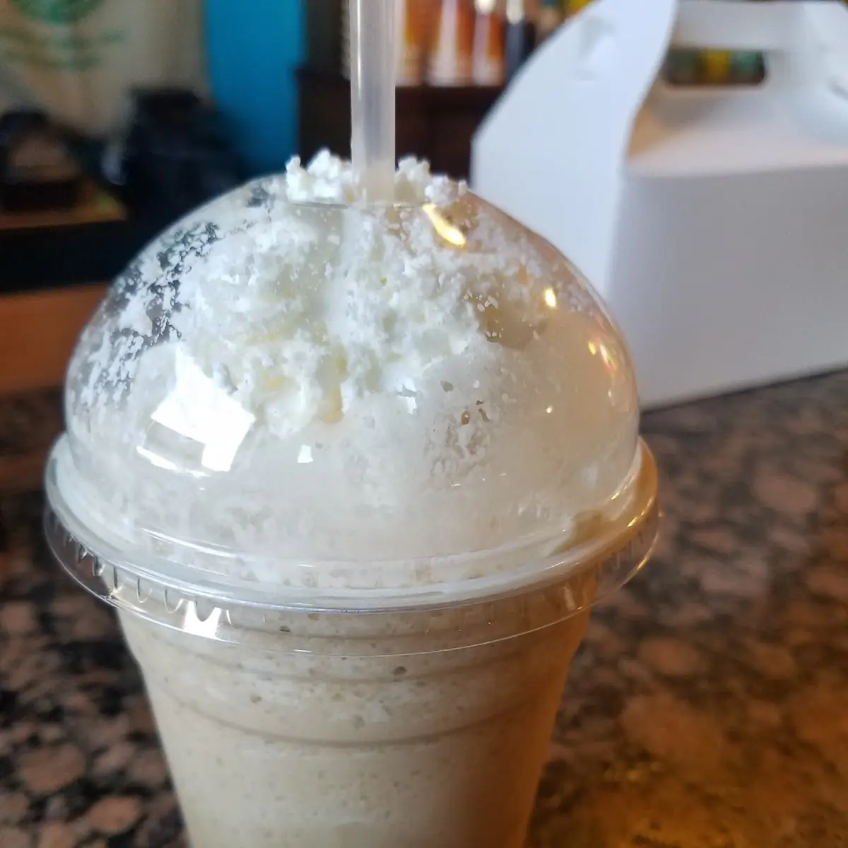 Caramel Frappuccino