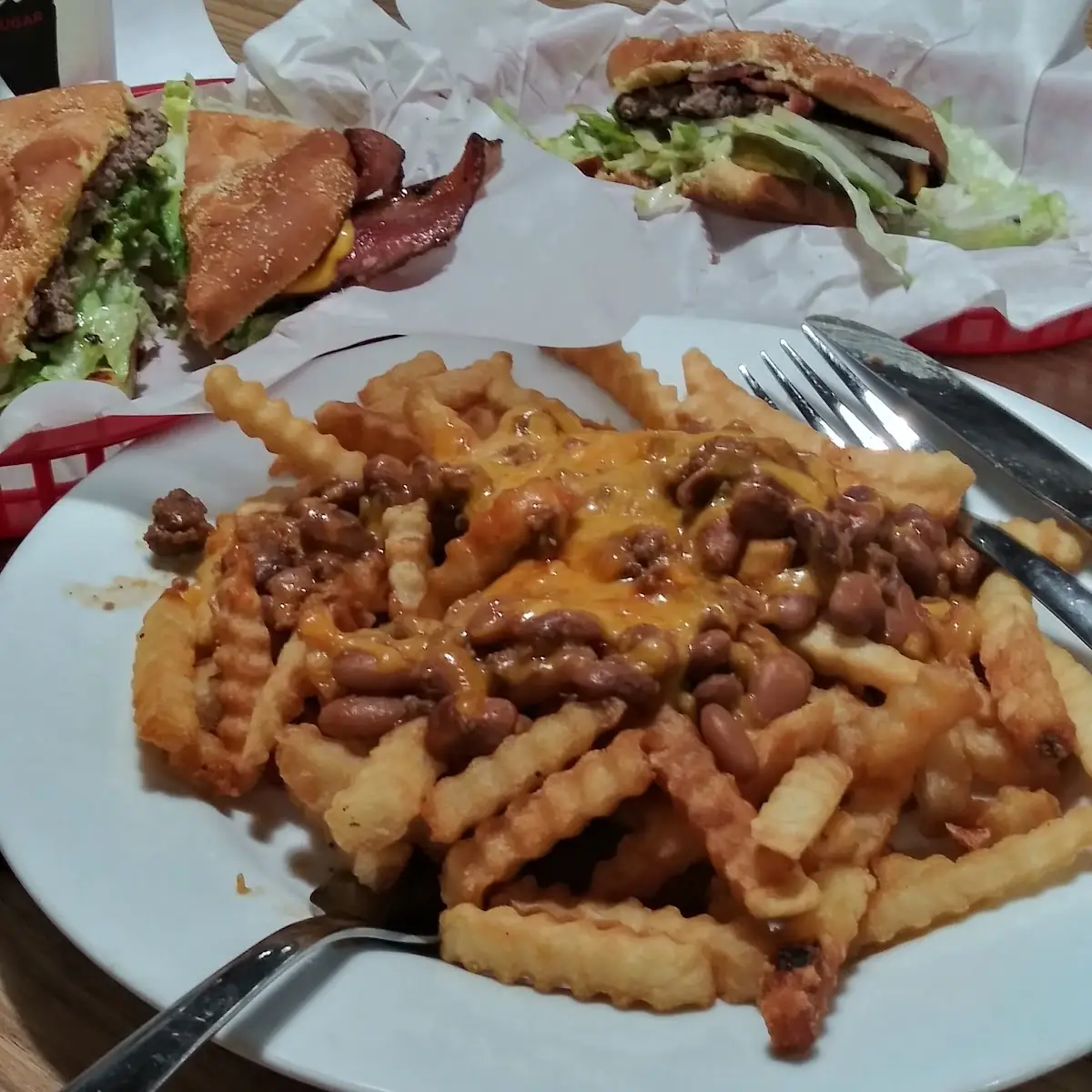 Chili-Cheese Fries