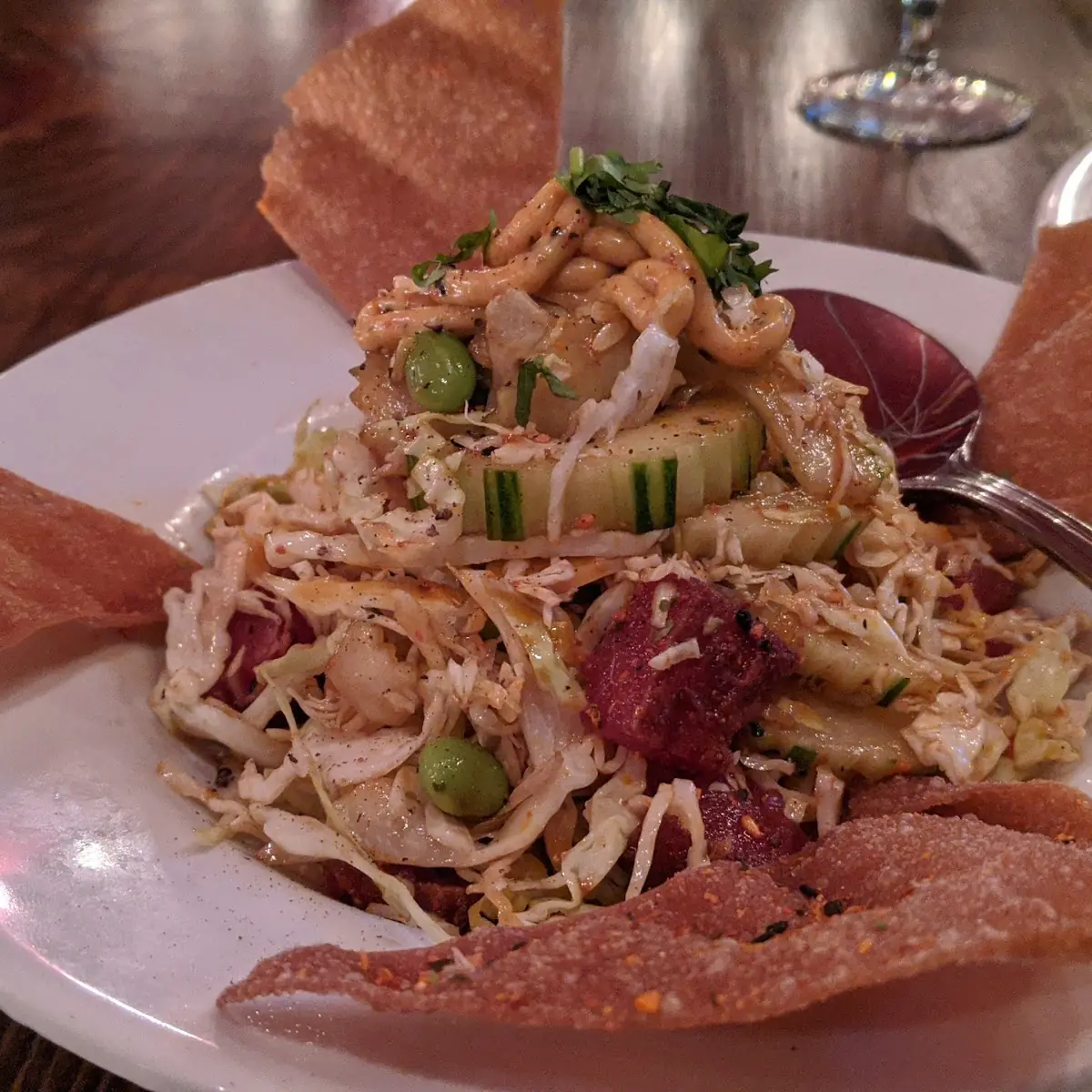 Paprika Rubbed Ahi Tuna