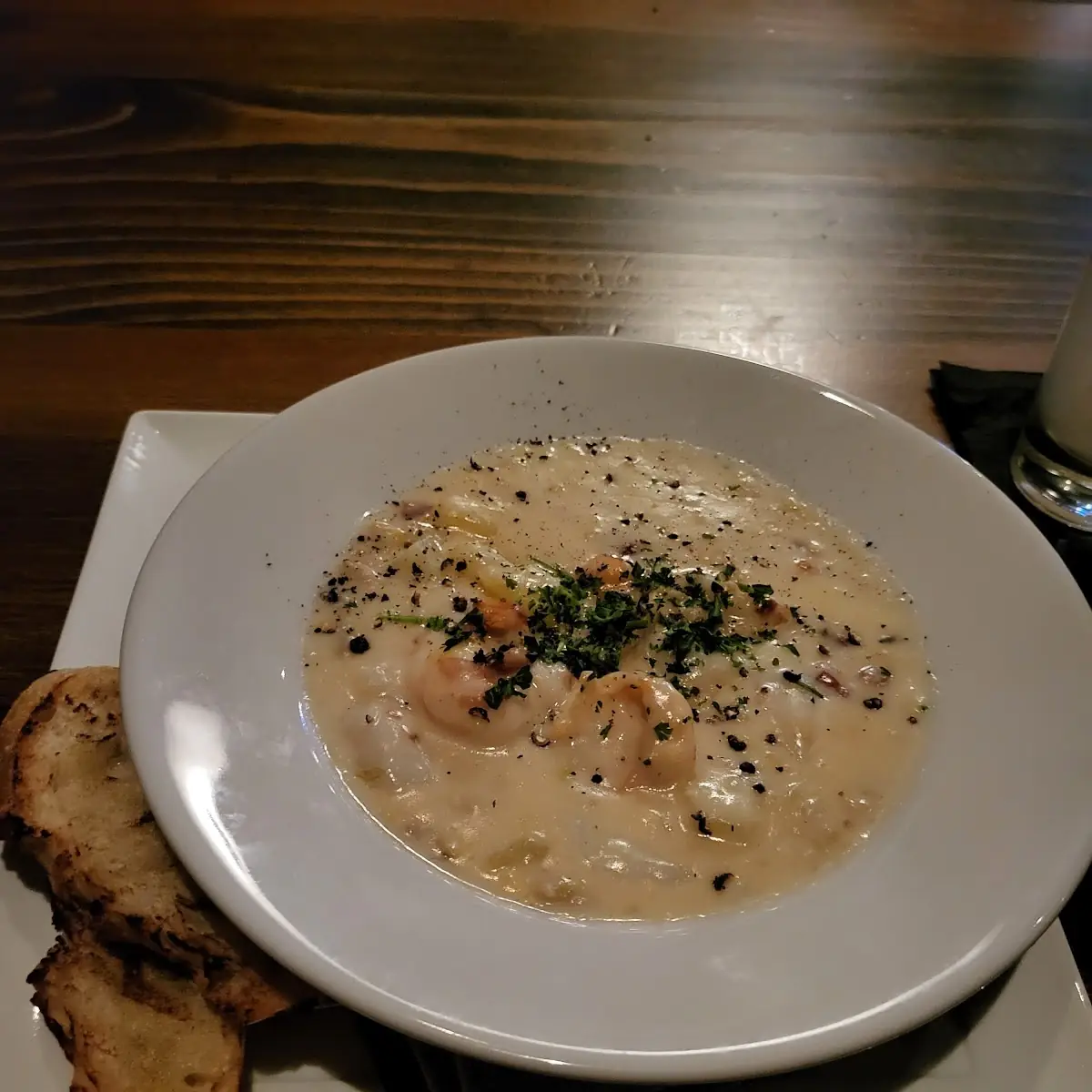 Seafood Chowder