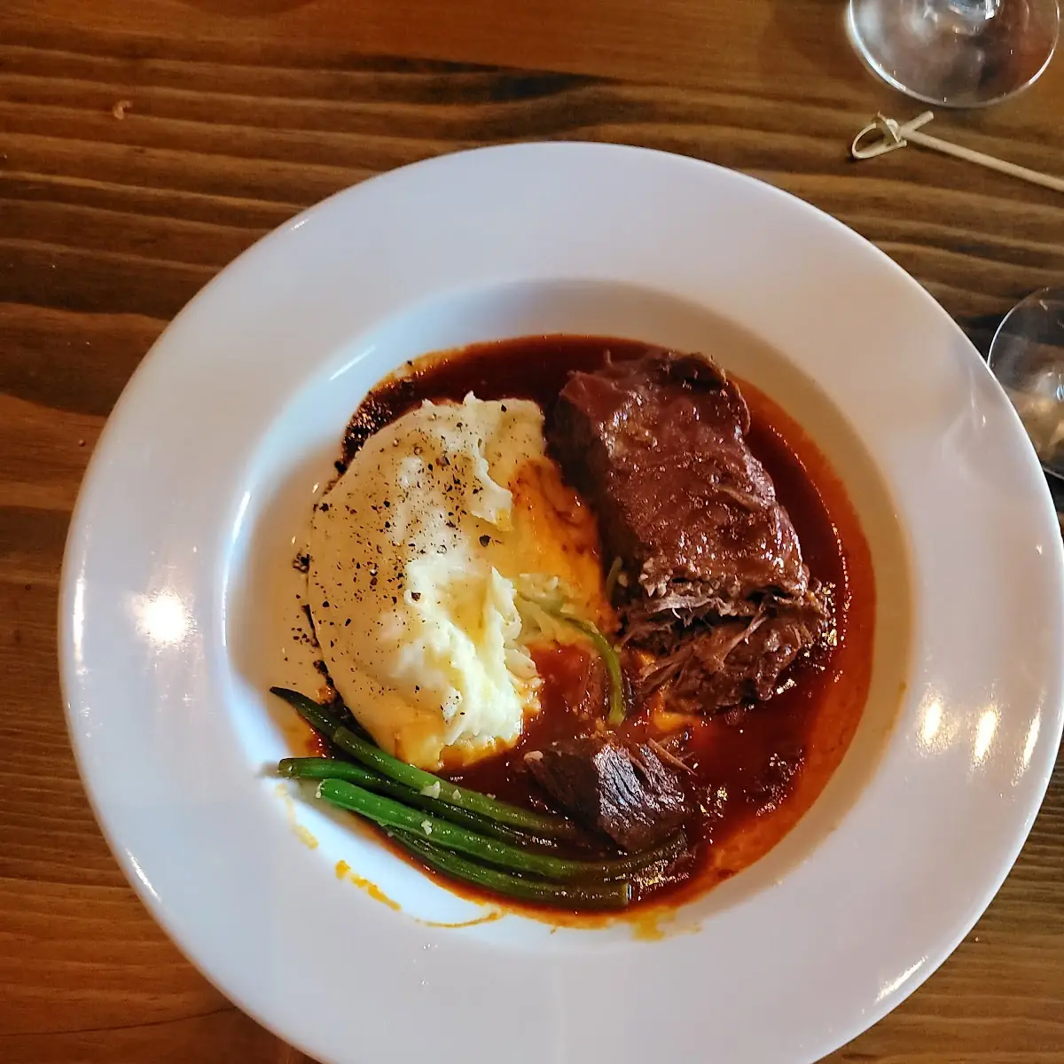 Short Rib Slow Braised Guajillo