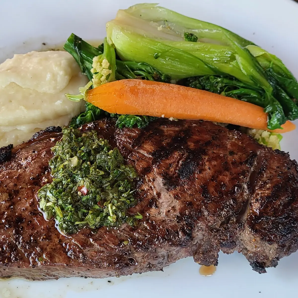 Wood Fire Grilled New York