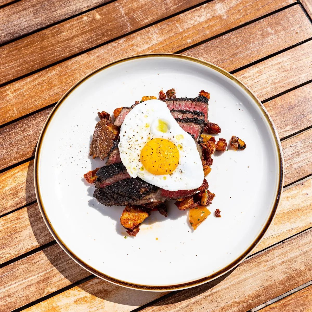Steak Eggs