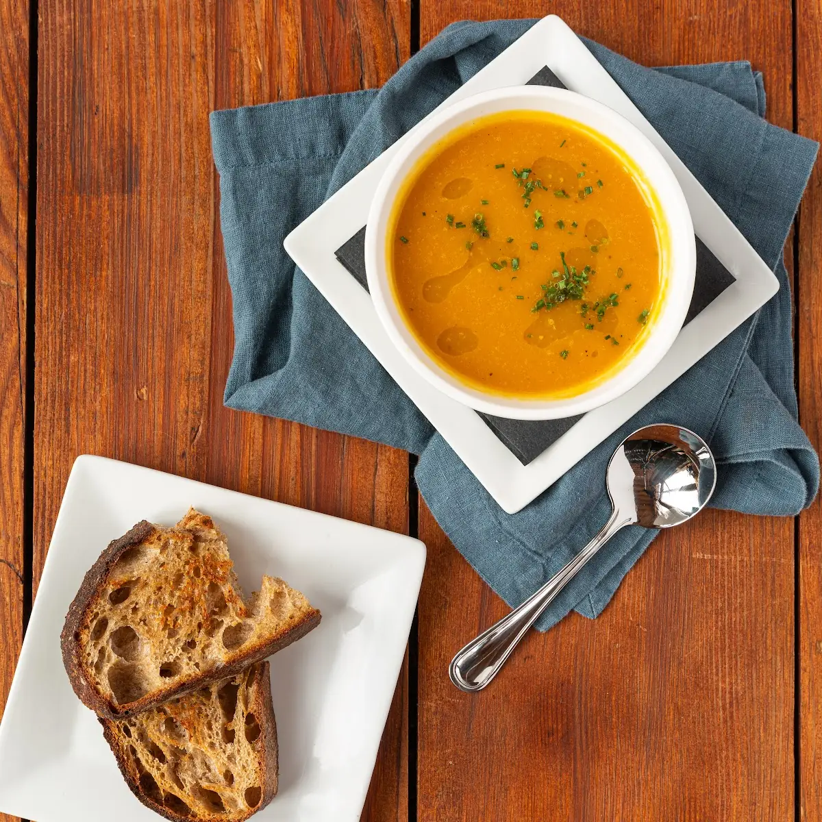 Tomato Soup & Grilled Cheese