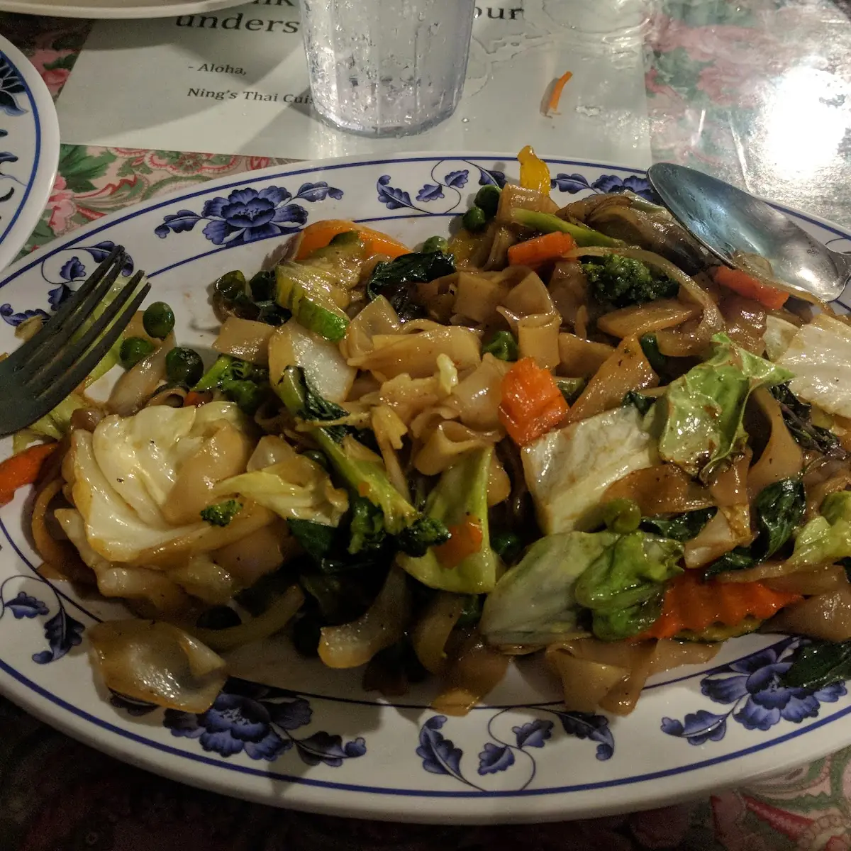 Drunken Noodle