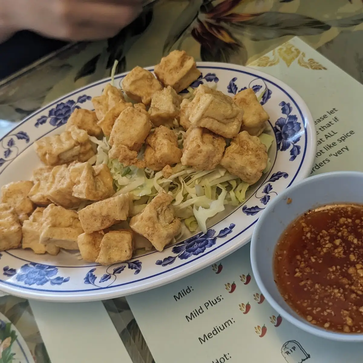 Fried Tofu