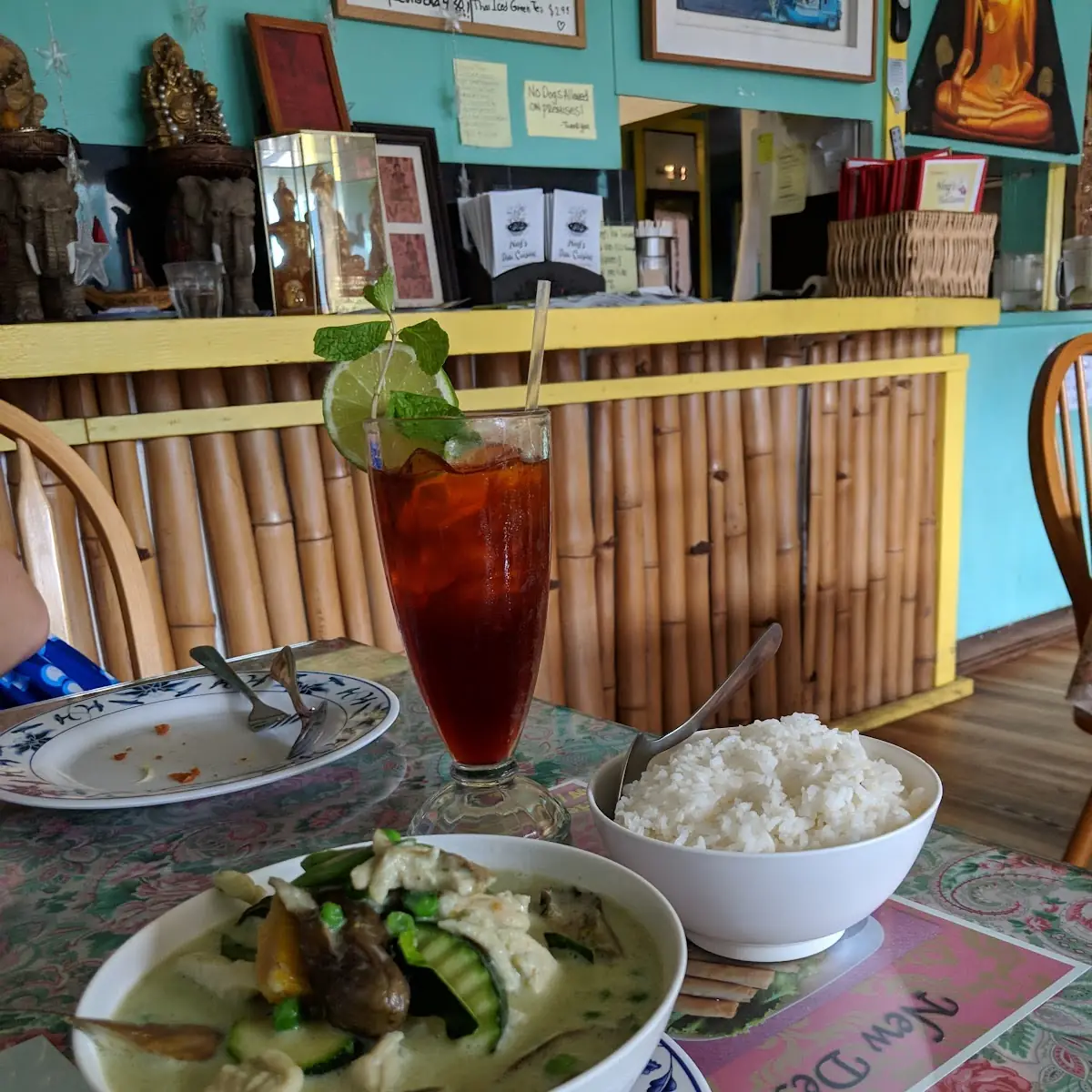 Green Curry Chicken