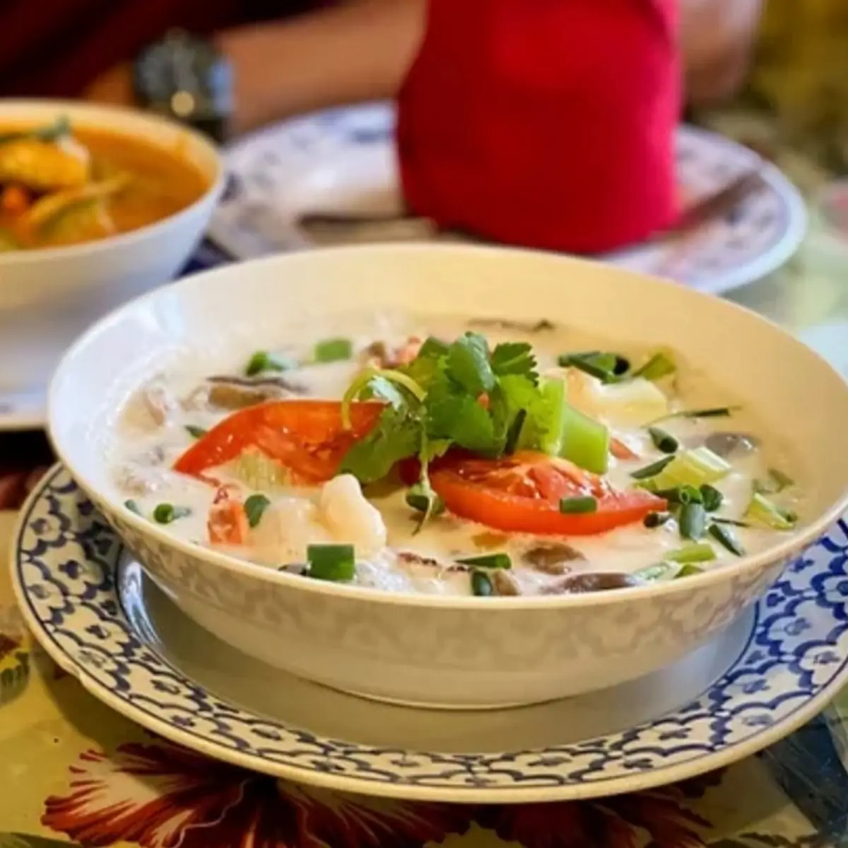 Thai Coconut Soup