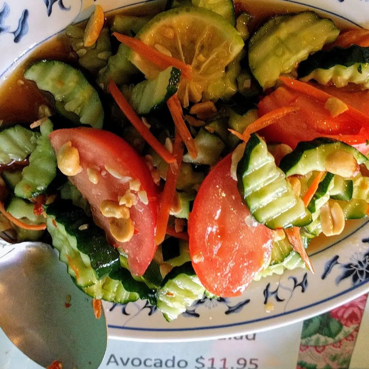 Tomato Cucumber Salad