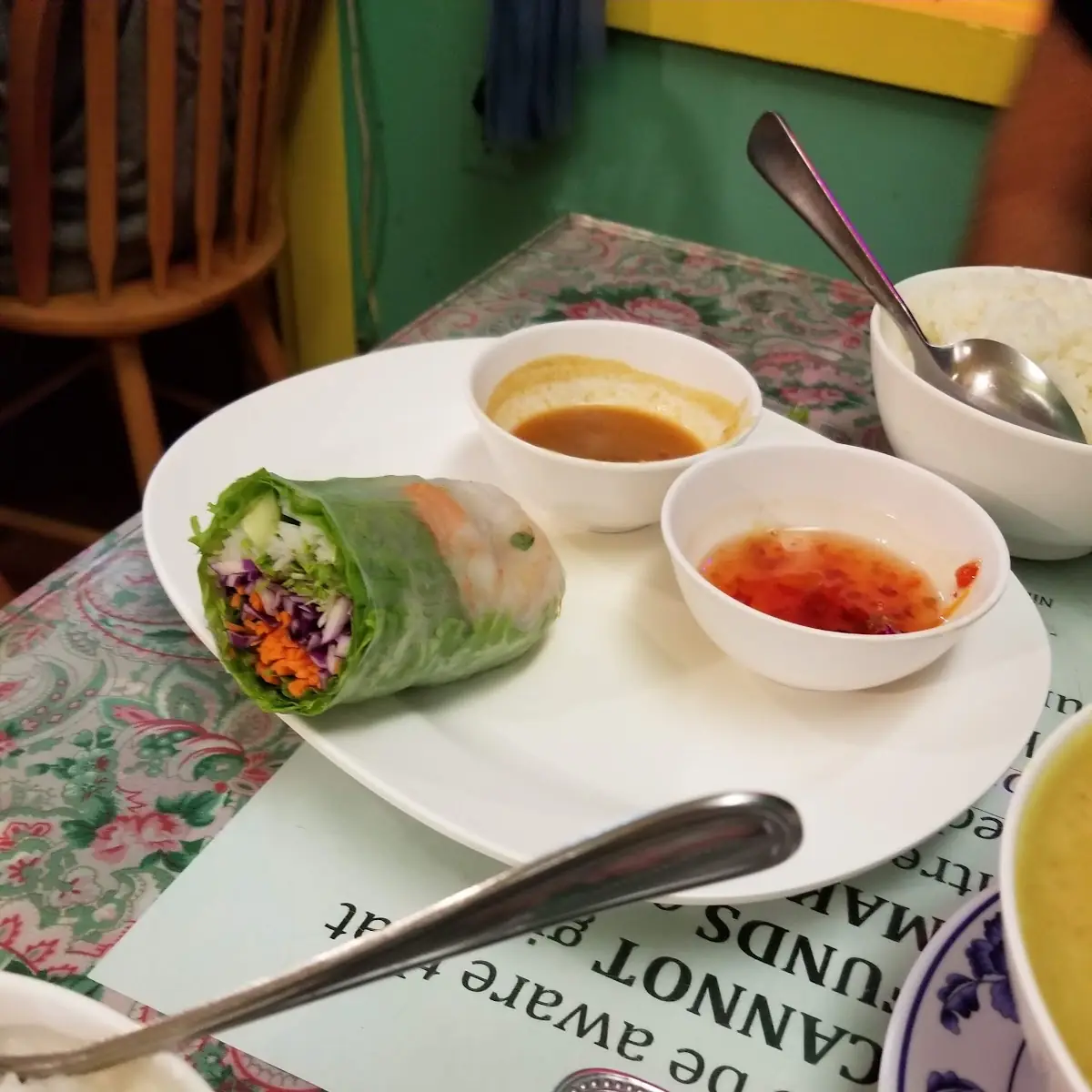 Vegetarian Tofu Summer Rolls