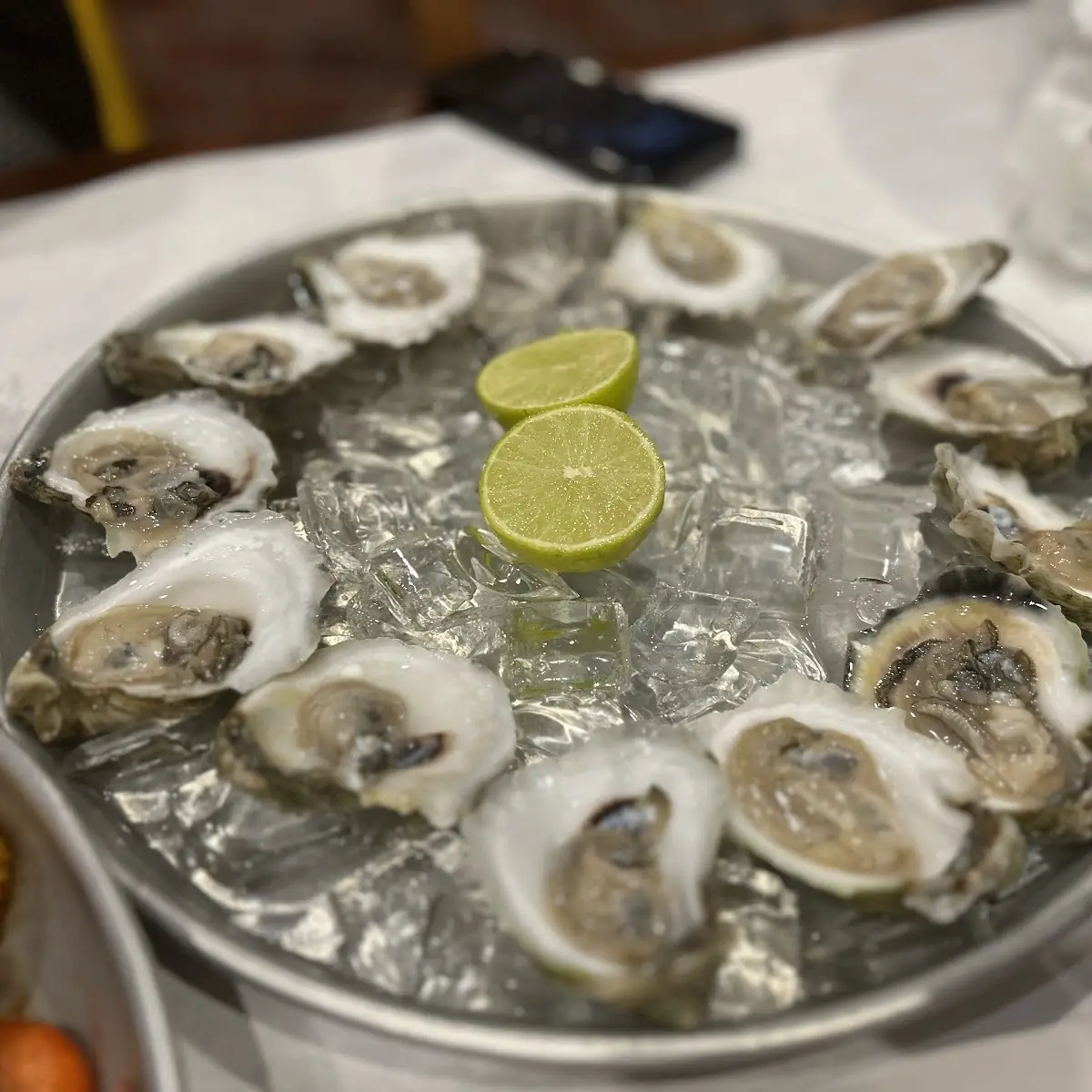 Raw Oysters