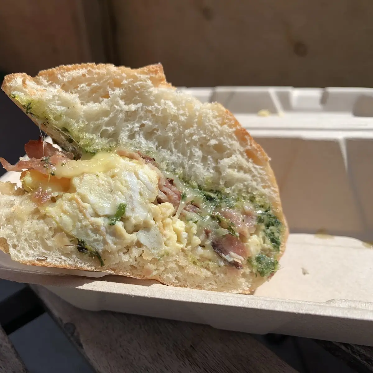 Breakfast Sandwich