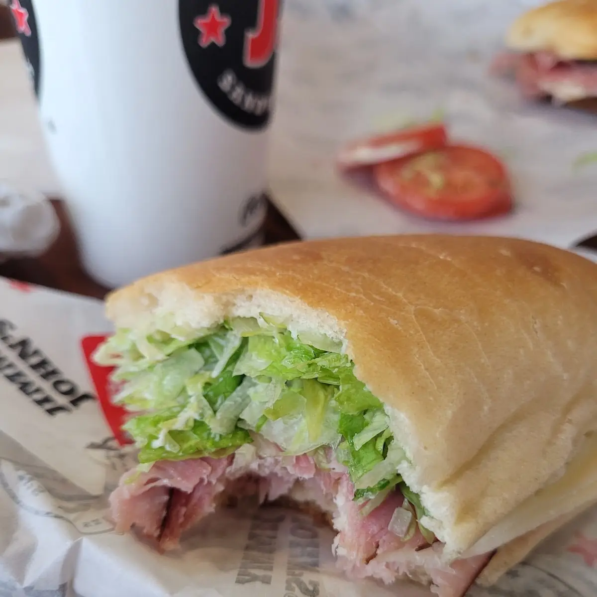 Ham and Cheese Sub