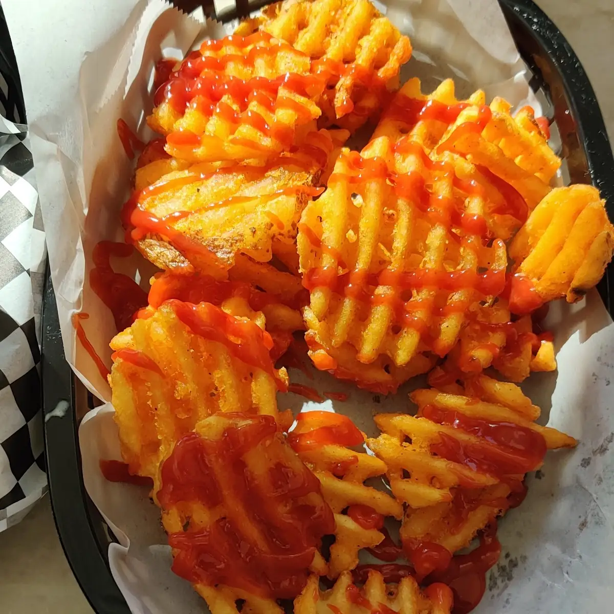 Waffle Fries