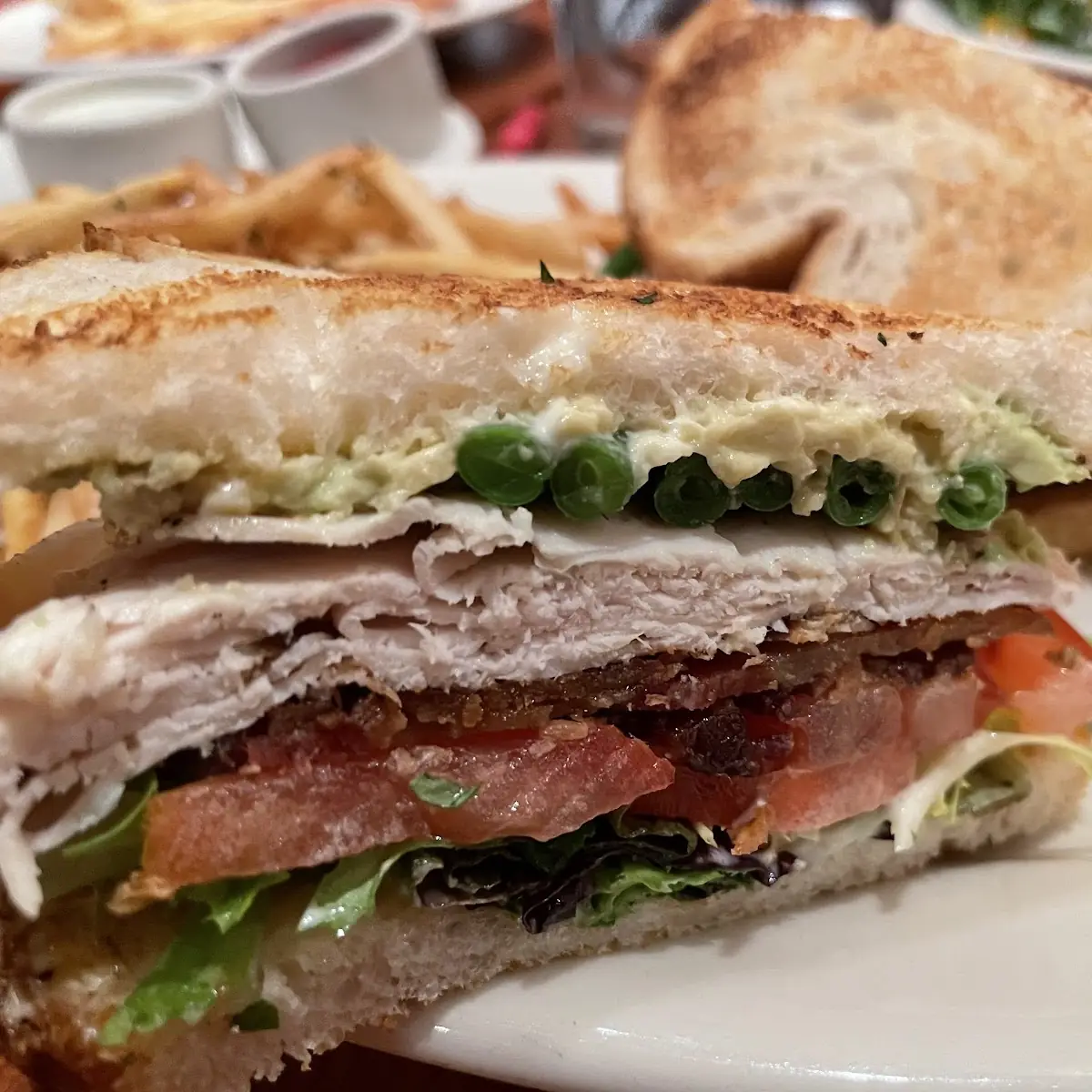 California Club Sandwich