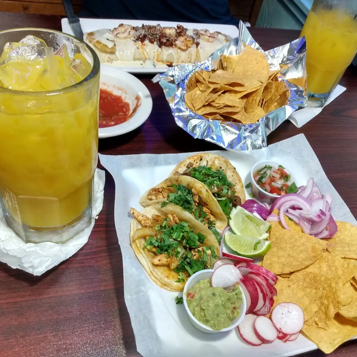 Los Volcano Tacos