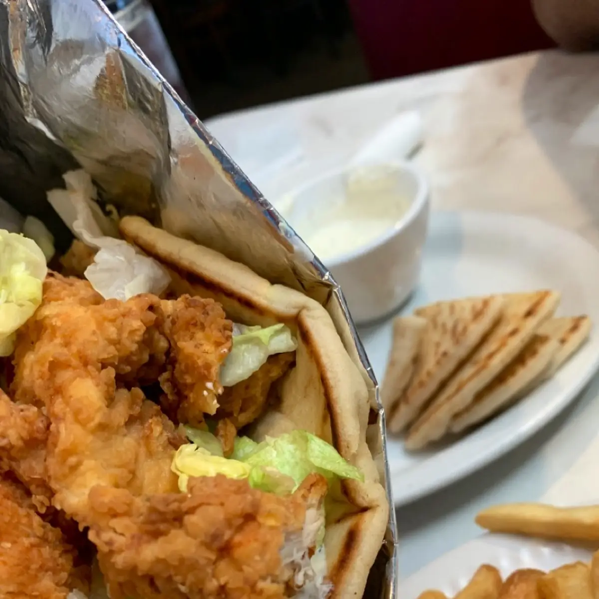 Chicken Gyro
