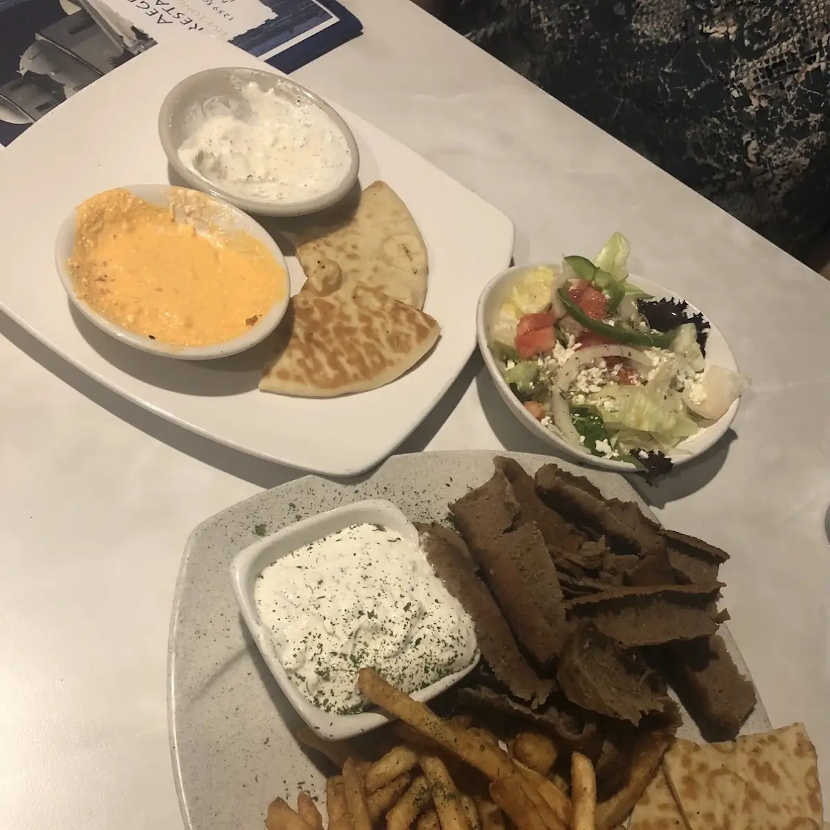 Gyro Platter