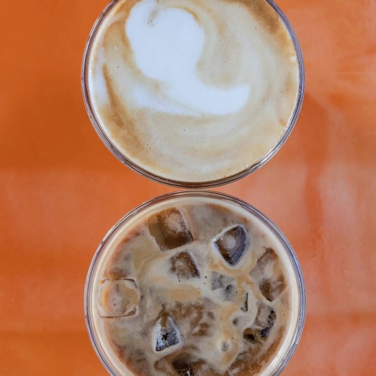 Dirty Chai Latte