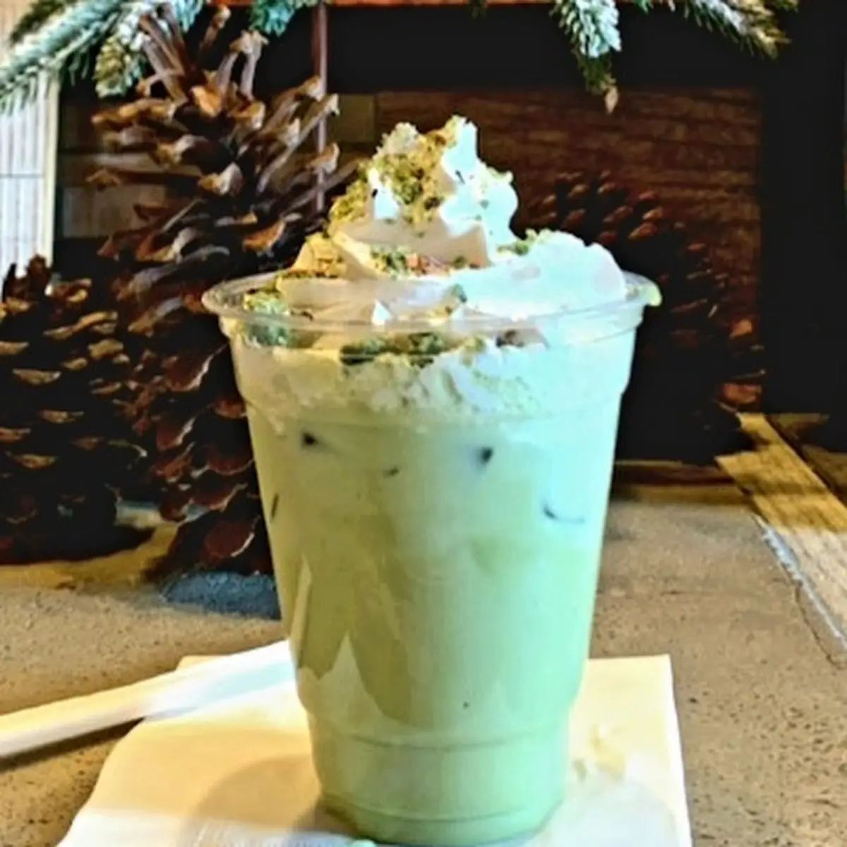 Matcha Frappe