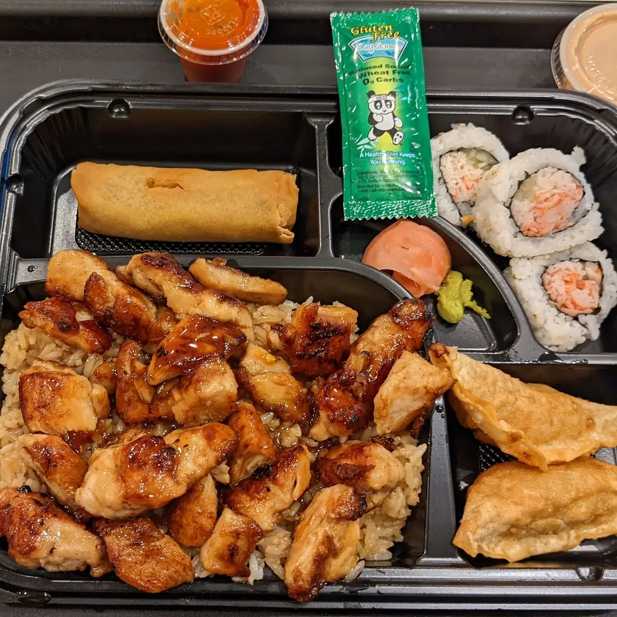 Hibachi Chicken Bento Box