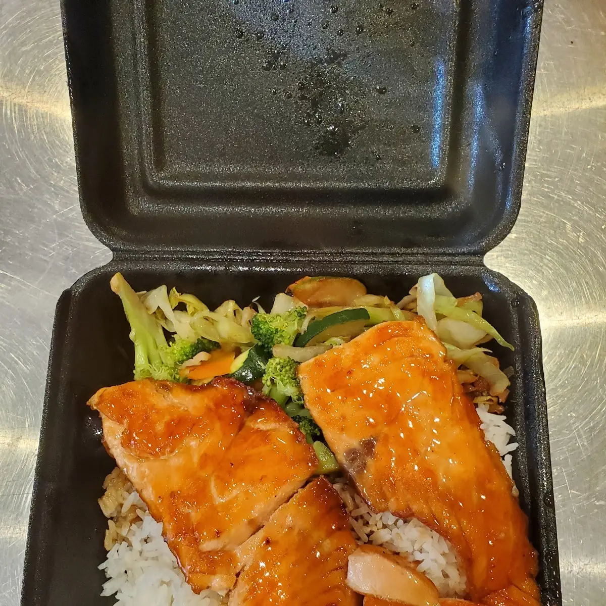 Salmon Teriyaki