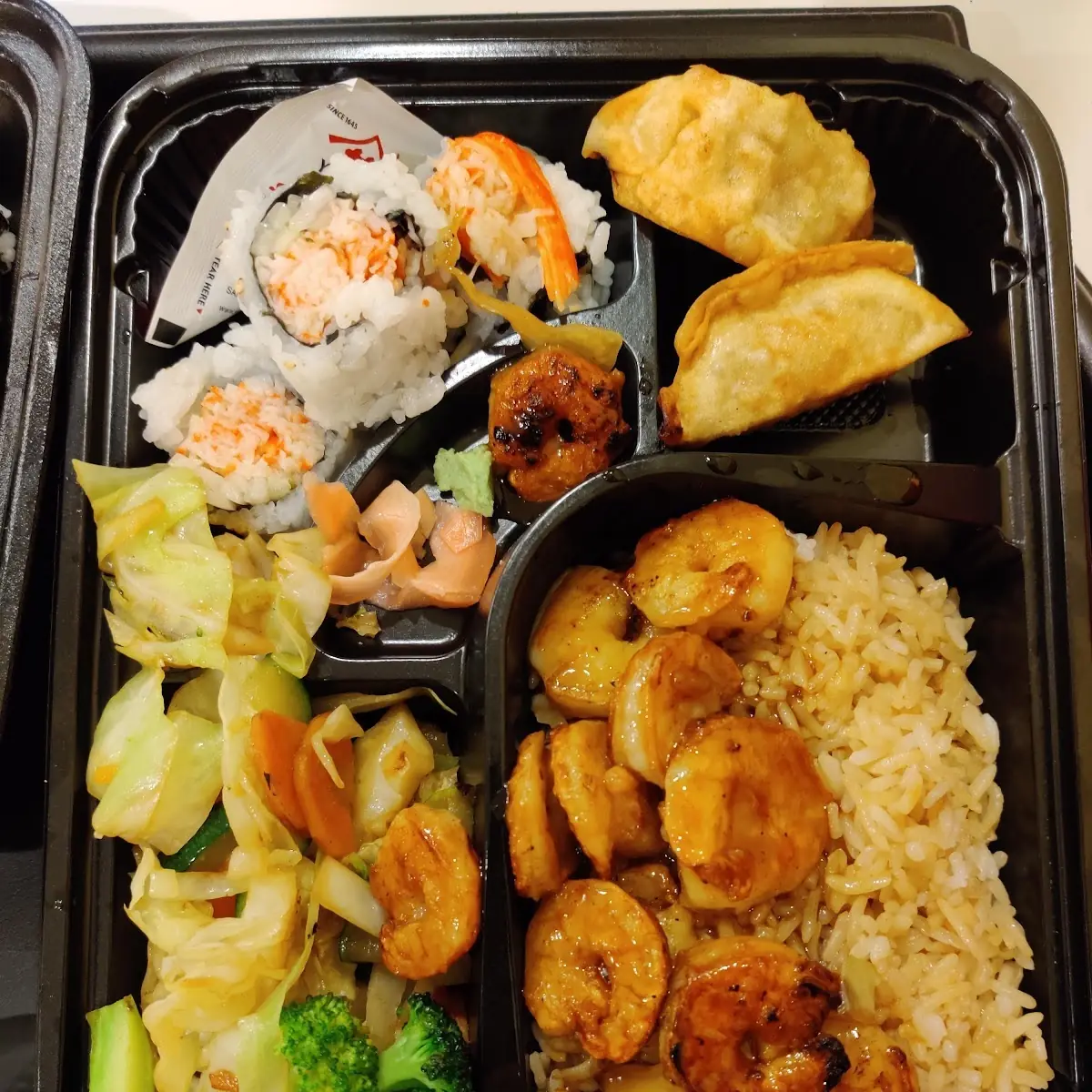 Shrimp Bento Box